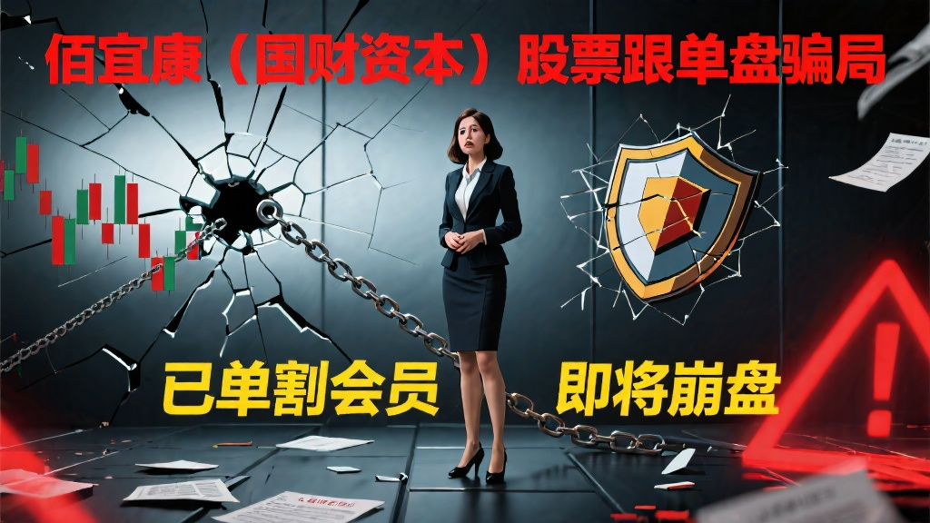 佰宜康（国财资本）股票跟单盘骗局，已经单割会员，即将崩盘