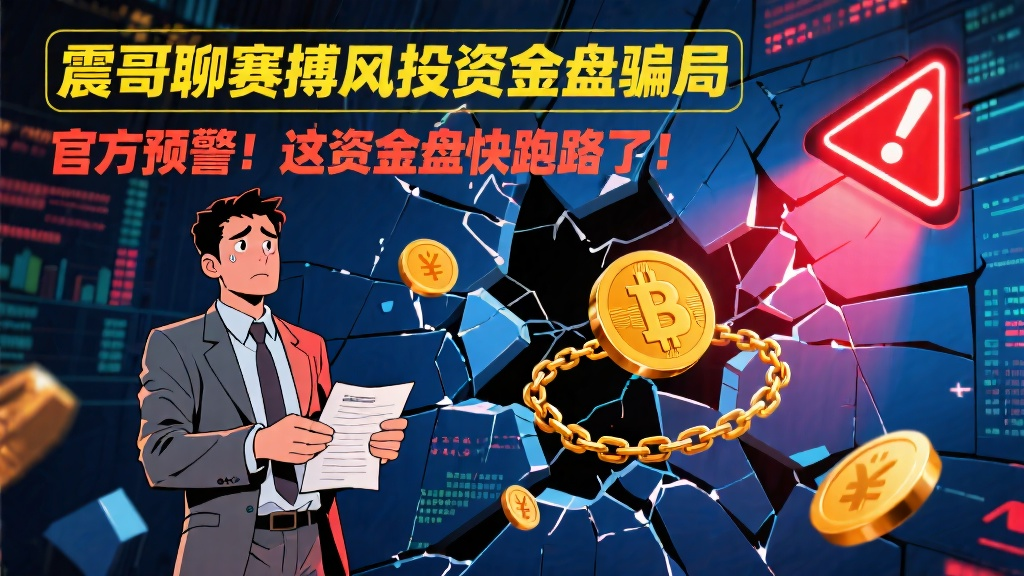 赛搏风投资金盘骗局：官方预警！这资金盘快跑路了！