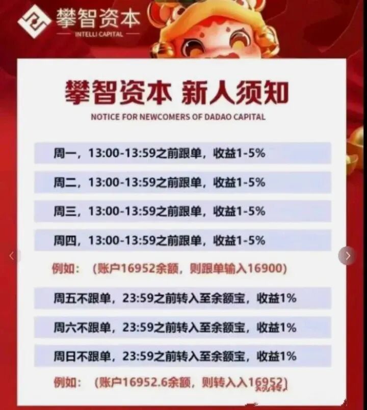 攀智资本崩盘跑路，准备二次收割，剖析其收割套路。