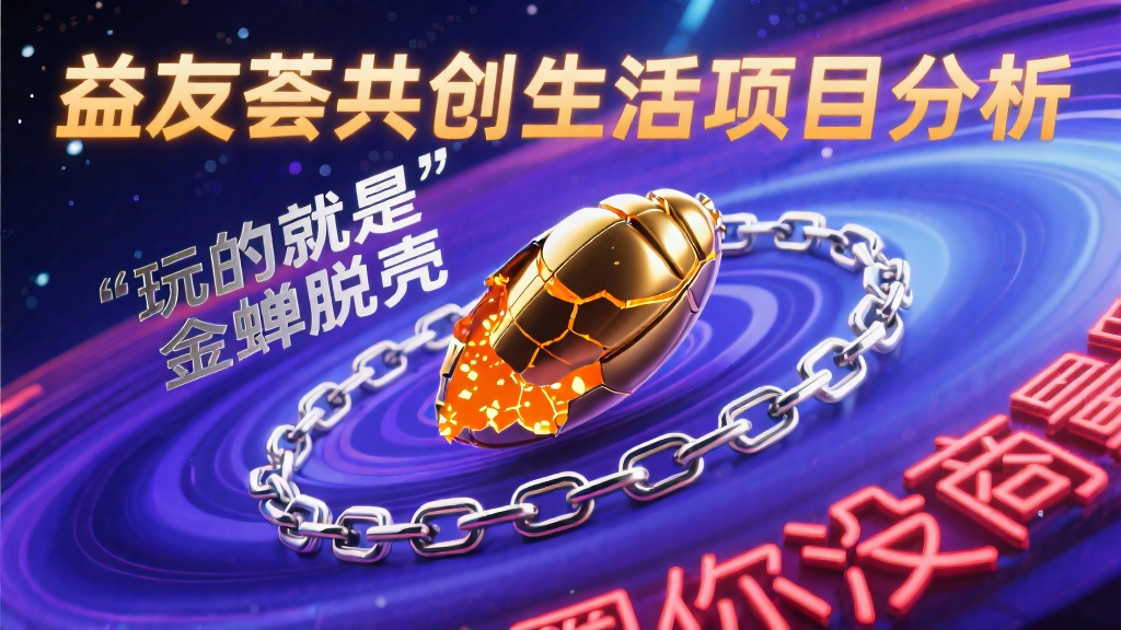 益友荟是正规平台吗? 益友荟共创生活玩的就是金蝉脱壳，圈你没商量