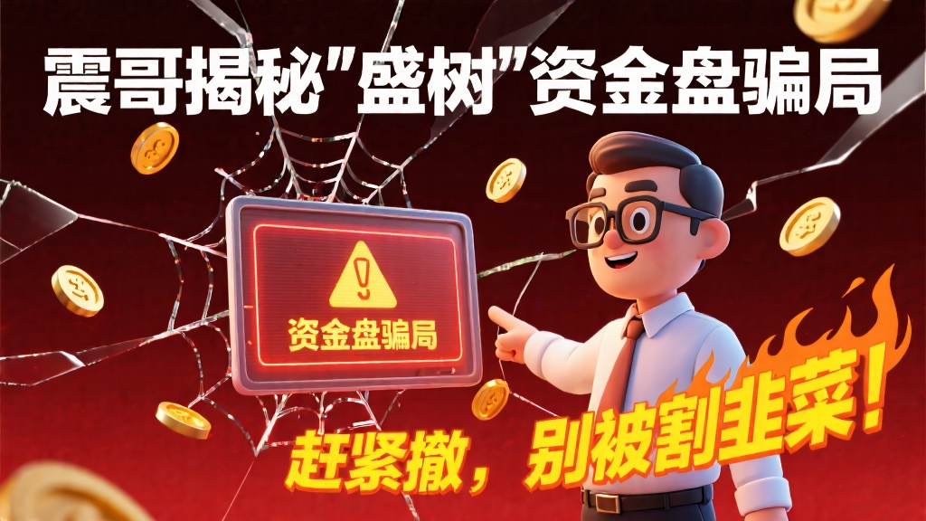 揭秘"盛树"资金盘骗局：赶紧撤，别被割韭菜！