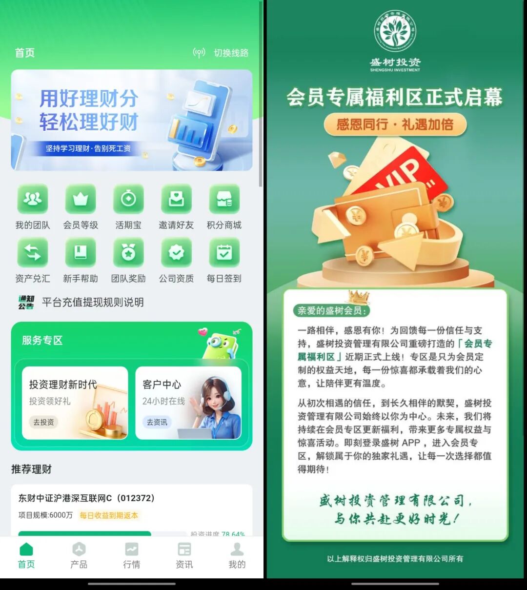 盛树投资