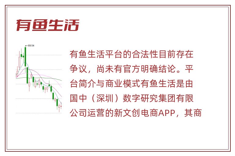 有鱼生活