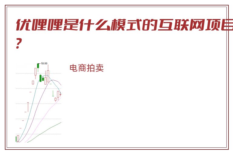 优哩哩是什么模式的互联网项目？